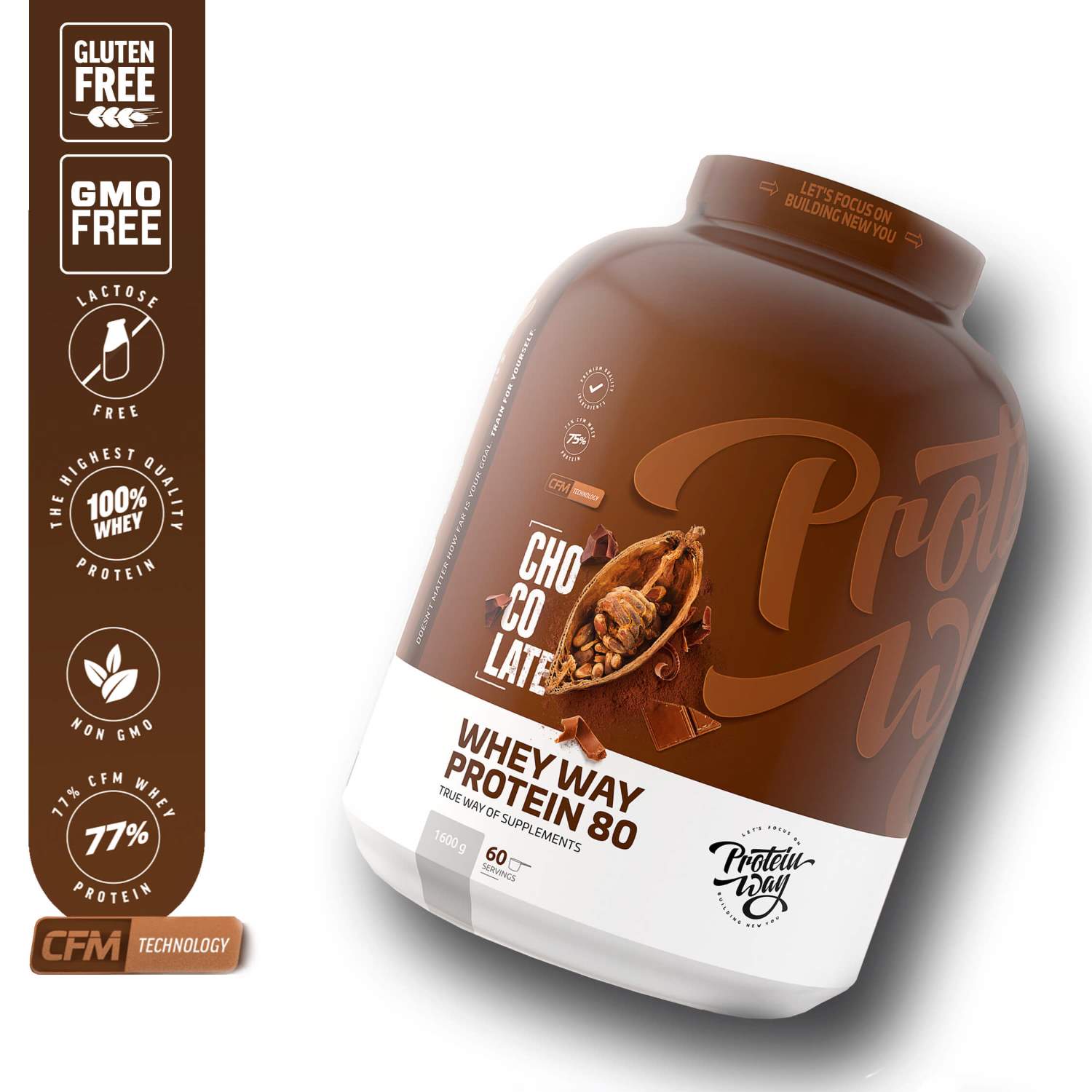 Protein Way Whey Way Protein | Fitness Muscle Shop